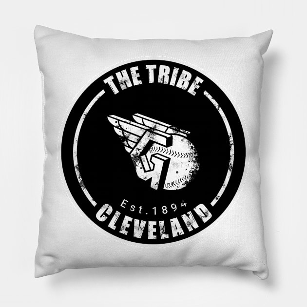 Cleveland 1894 Pillow by Lyandarcs