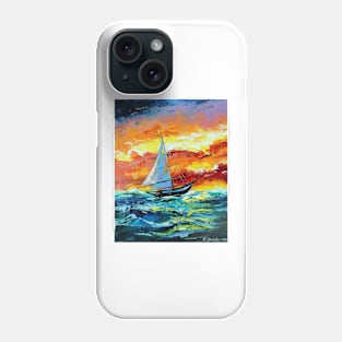 Sea and waves Phone Case