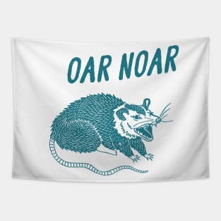 Australian Opossum Oh No, Oar Noar, Possum T Shirt, Weird Opossum T Shirt, Meme T Shirt, Trash Panda T Shirt, Unisex Tapestry