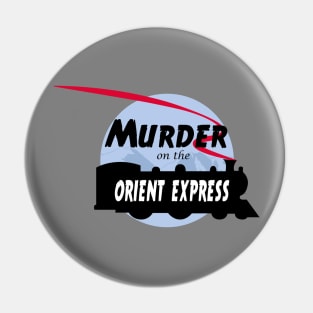 Murder on the Orient Express Alternative Pin