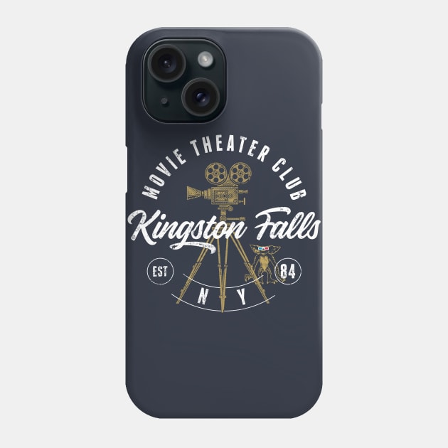 Movie Theater Club Phone Case by heavyhand