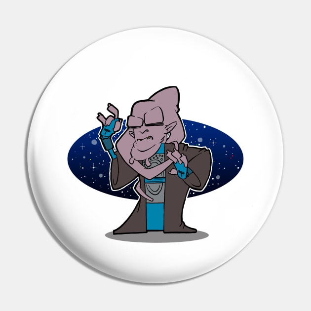 Bib Fortuna Pin by RichCameron