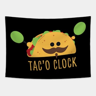 TAC ' O CLOCK Tapestry