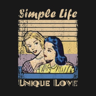 Simply Life, Unique Love T-Shirt