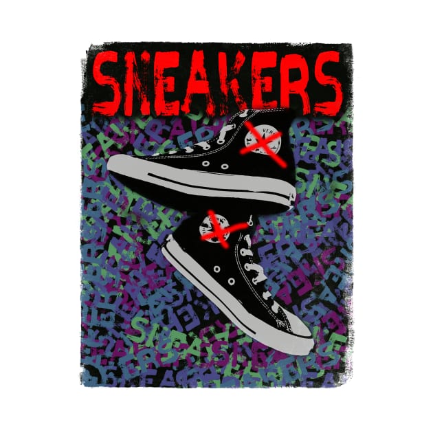sneakers by martian