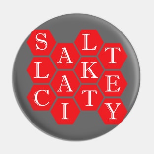 Salt Lake City Red Pin