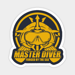 Master Diver Magnet