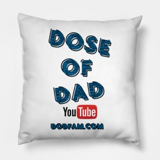 Basic Dose of Dad Pillow