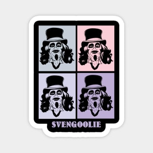 Svengoolie Pop Art Style Magnet