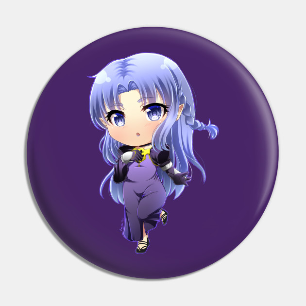 Fatesn Caster Medea Fate Stay Night Pin Teepublic