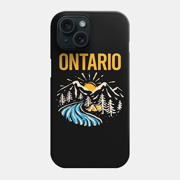 Nature Landscape Ontario Phone Case by rosenbaumquinton52