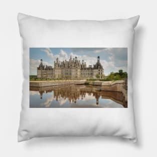 Chateau de Chambord Pillow