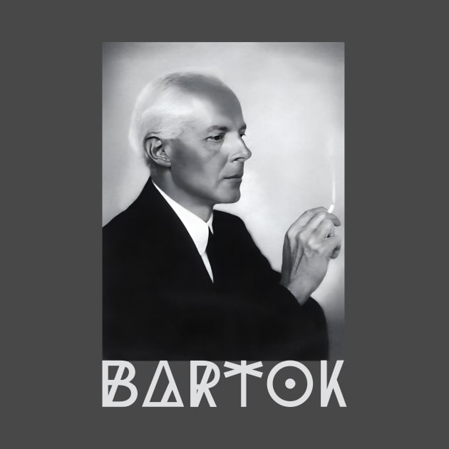 BELA BARTOK by Cryptilian