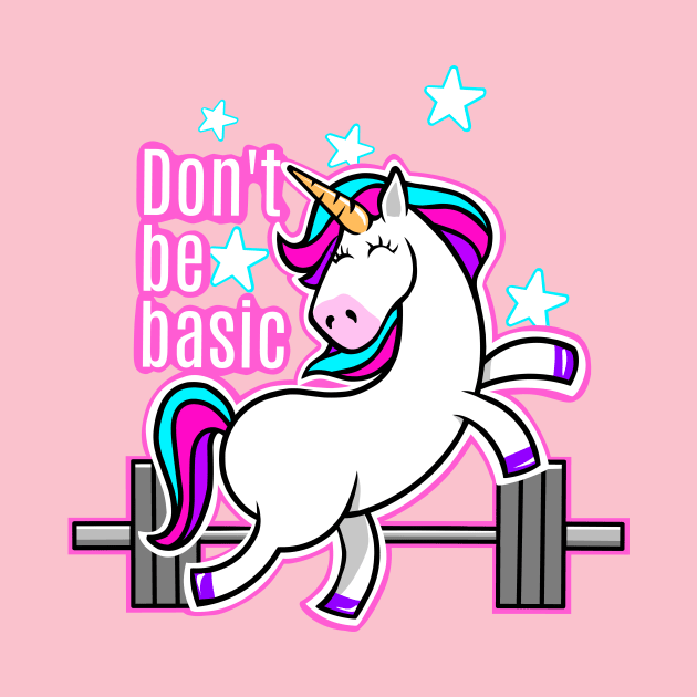 Don't be basic by TimAddisonArt