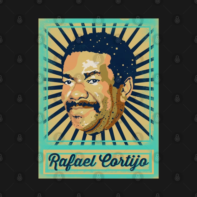 Rafael Cortijo Poster by TropicalHuman