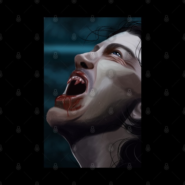 Dracula Untold Luke Evans Vampire by OCDVampire