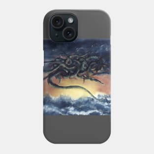 Azathoth: Mindless Horror (color) Phone Case