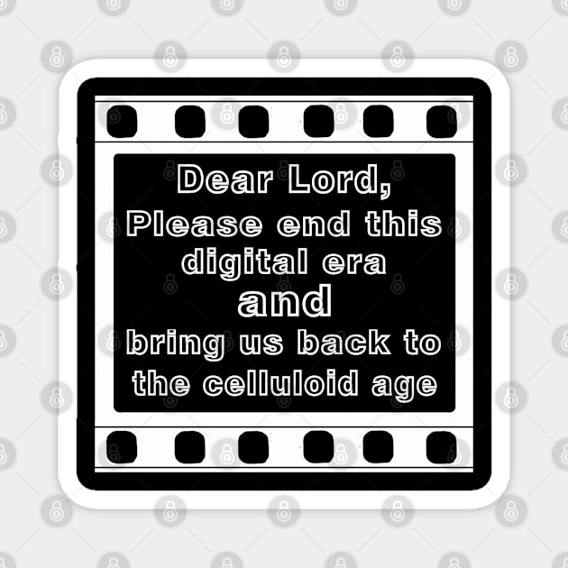 Film Prayer Magnet by TenomonMalke