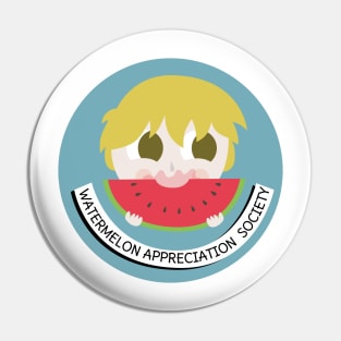 watermelon appreciation society Pin