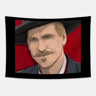 Doc Holiday Tapestry