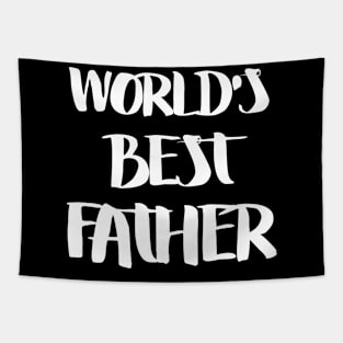 World’s best father gift Tapestry