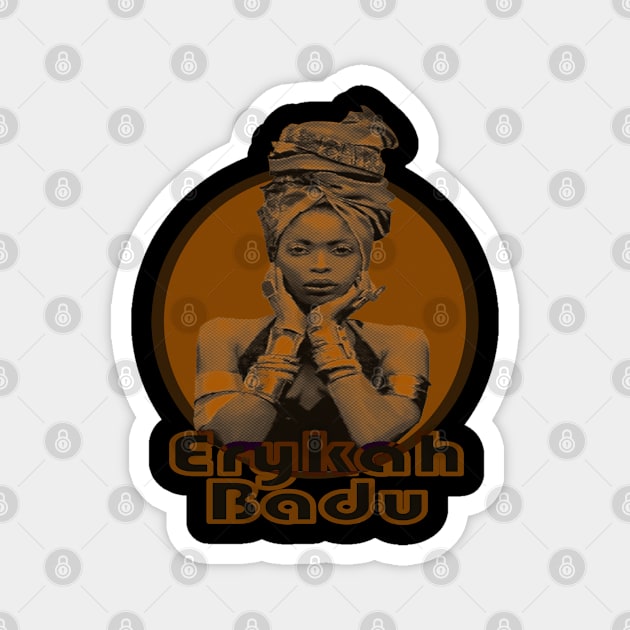 Badu Magnet by Twrinkle