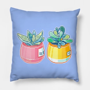 Pixel Plant-Pals Pillow