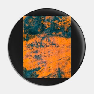 Blue-orange forest Pin