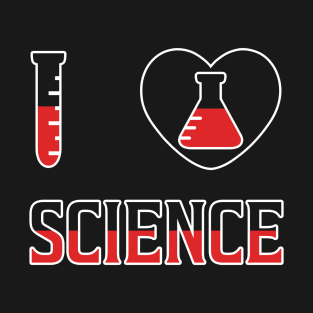 I Love Science T-Shirt