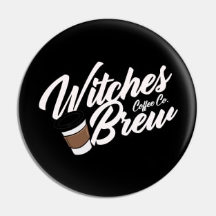 Witches Brew Coffee Co. Pin