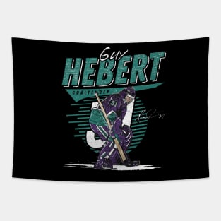 Guy Hebert Anaheim Comet Tapestry