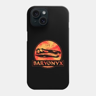 Baryonyx fossil skull Phone Case