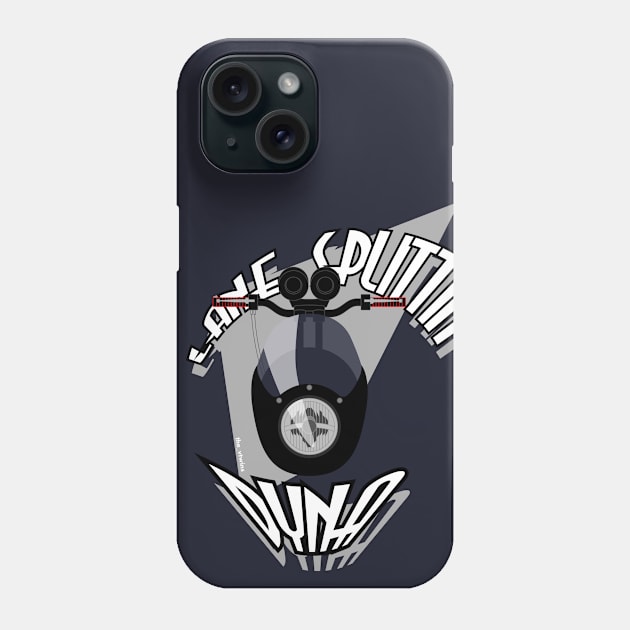 Lane Splittin DYNA v2 Phone Case by the_vtwins