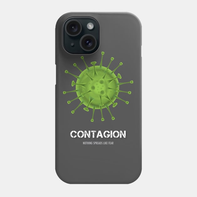 Contagion - Alternative Movie Poster Phone Case by MoviePosterBoy