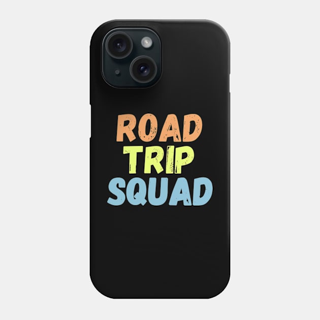 Road Trip Squad Phone Case by madara art1