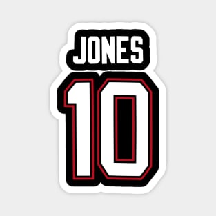 Mac Jones Numbers Magnet