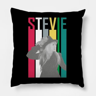 Stevie Nicks Retro Pillow