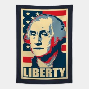 George Washington Liberty Tapestry