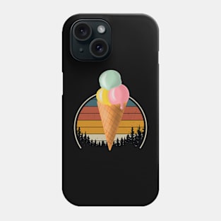 I love Ice-Cream Phone Case