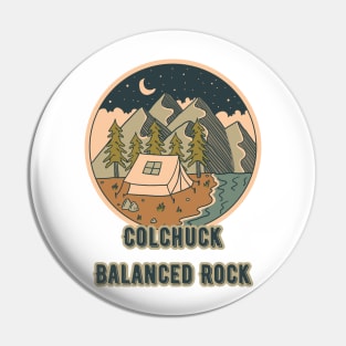 Colchuck Balanced Rock Pin