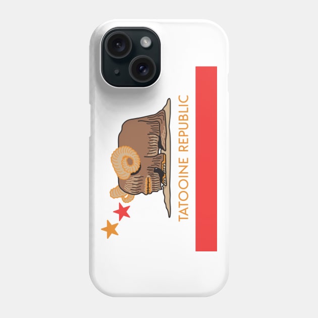 Flag Shirt Phone Case by LaserBrainDesign