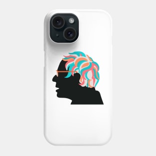 Bernie Sanders Folding Chair Phone Case