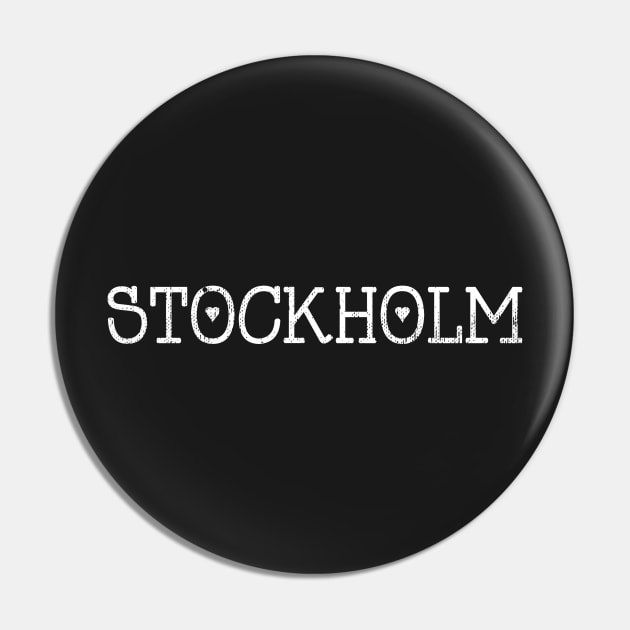 Stockholm Pin by mivpiv