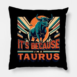 Taurus Zodiac Retreat: Astrological Sunset Magic Pillow