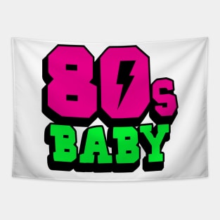 80s Baby Tapestry