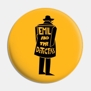 Emil and The Detectives Pin