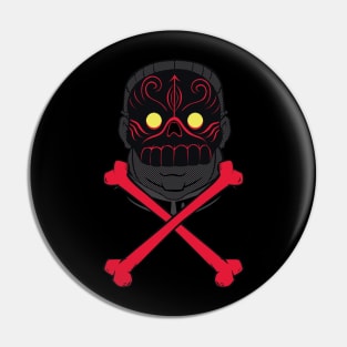 Magic Murder Man Pin