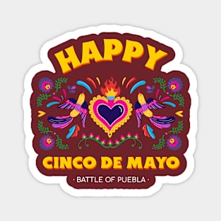 Happy cinco de mayo Magnet