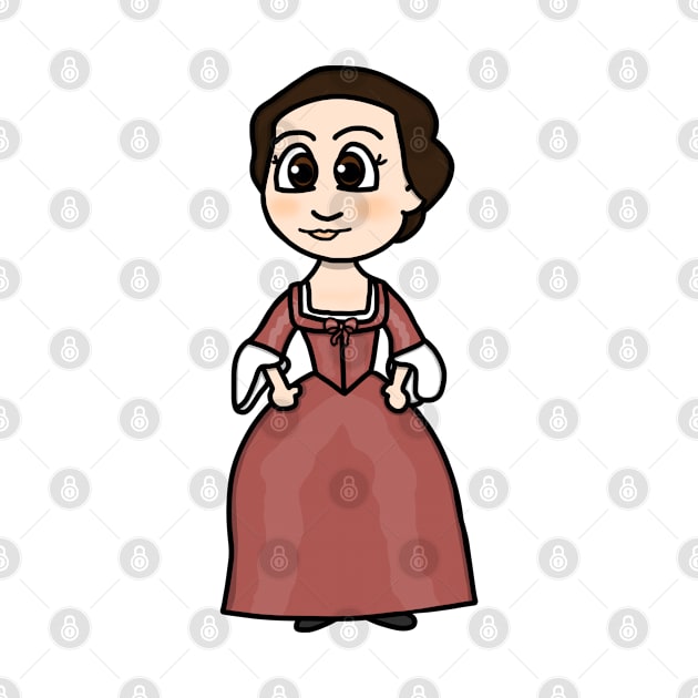 Chibi Penelope Barker (Large Print) by Aeriskate