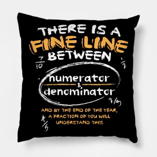 Funny math Pillow